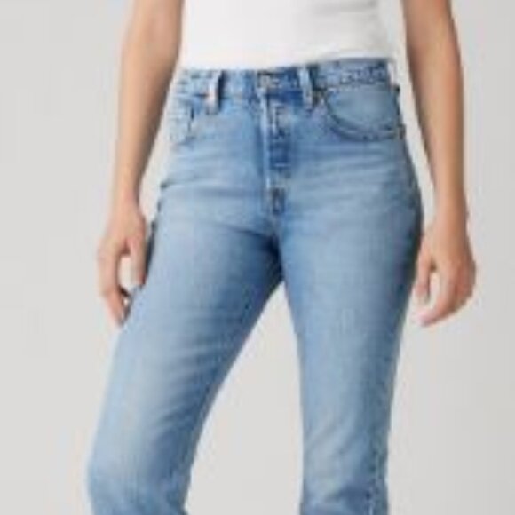 Levi’s Premium 501 High Rise Straight Leg (2022), Capital E, 28x30, NWT $98 MSRP - Picture 1 of 13